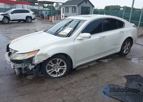 2010 Acura Tl 3.5 из США, поврежденный, VIN 19UUA8F52AA008307